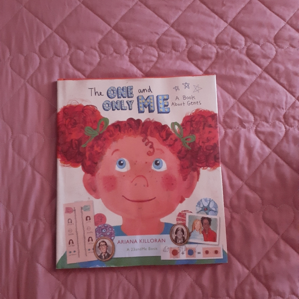 📚🎨 3/$15 The One and Only Me: A Book About Genes
